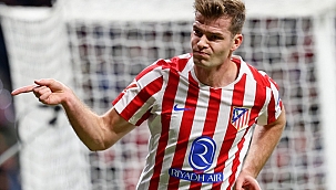 Atletico'da sahne Sorloth'un