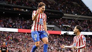 Atletico ikinci yarı açıldı!