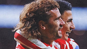 Atletico Madrid, Griezmann ile bir başka!