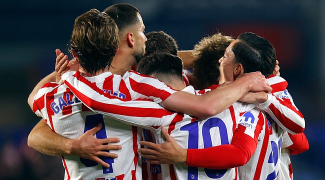 Atletico'ya tek gol yetti!