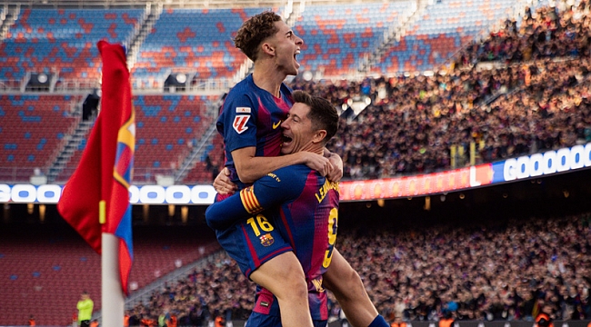 Barcelona'dan görkemli siftah