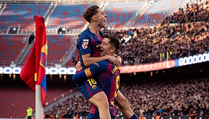 Barcelona'dan görkemli siftah