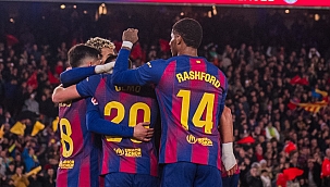 Barcelona geri düştü, kazandı