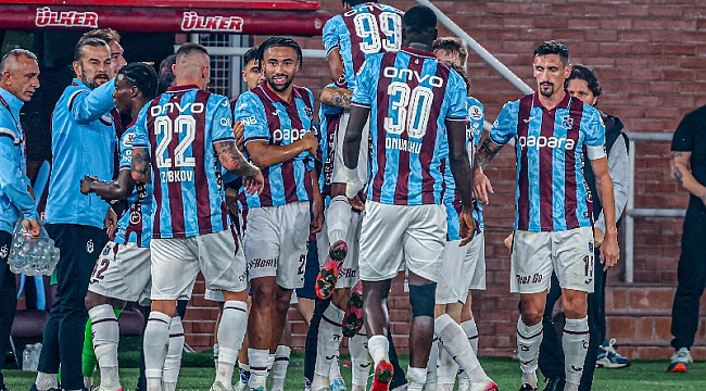 Başakşehir - Trabzonspor muhtemel 11'ler