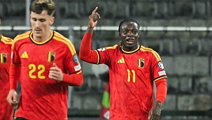 Belçika gol şovla bitirdi