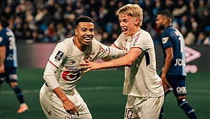 Berke Özer'in Lille'i 10 kişiyle mutlu sona ulaştı!