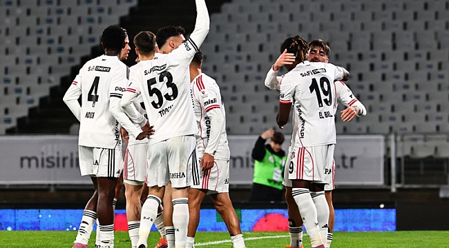 Beşiktaş 2 golle güldü!