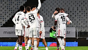 Beşiktaş 2 golle güldü!