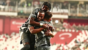 Beşiktaş 3 golle güldü!