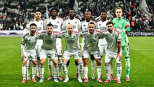 Beşiktaş biletini kesti! 