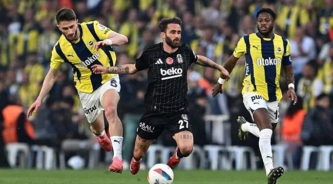 Beşiktaş - Fenerbahçe muhtemel 11'ler