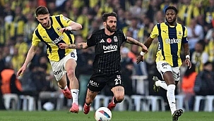 Beşiktaş - Fenerbahçe muhtemel 11'ler