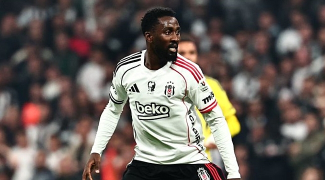 Beşiktaş'ta Ndidi tepkisi! 'Her iki derbide de...'