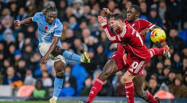 Dev maç Manchester City'nin!