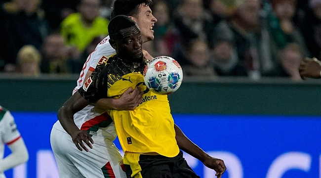 Dortmund'a tek gol yetti