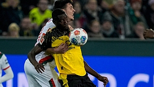 Dortmund'a tek gol yetti