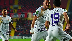Eyüspor deplasmanda kritik 3 puanı aldı