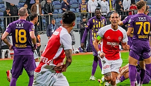 Fatih Karagümrük 1 puanı 90'da cebine koydu!