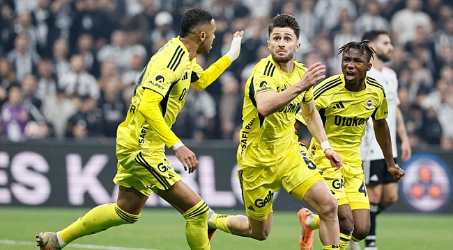 Fenerbahçe derbide geri döndü!