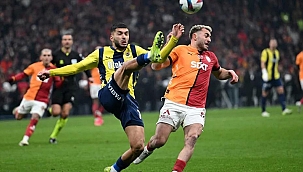 Fenerbahçe - Galatasaray muhtemel 11'ler