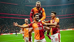 Galatasaray ikinci yarı döndü