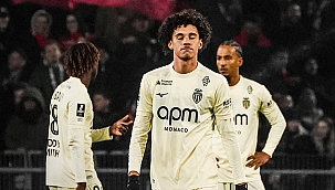 G.Saray'ın rakibi Monaco deplasmanda dağıldı!