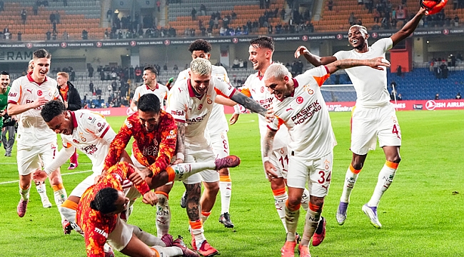 Galatasaray kasayı doldurdu!