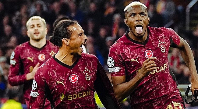 Galatasaray Osimhen ile uçtu