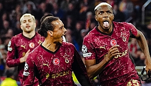 Galatasaray Osimhen ile uçtu