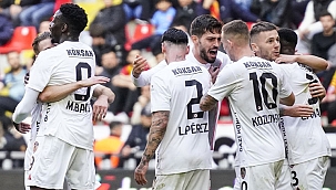 Gaziantep FK, Kayseri'de güle oynaya kazandı!