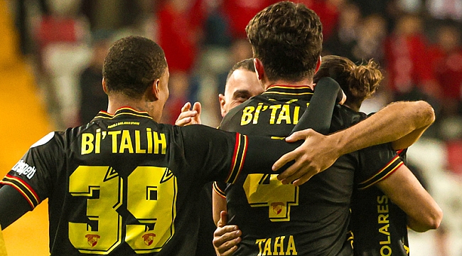 Göztepe'ye 4 dakika yetti!