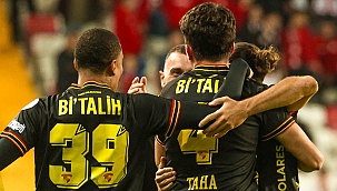 Göztepe'ye 4 dakika yetti!