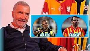 Graeme Souness'ın derbi öncesi Hagi ve Alex yanıtı