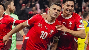 İsviçre'den Dünya Kupası için kritik galibiyet