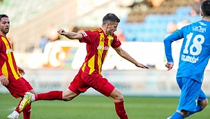 Kayserispor'a tek gol yetti