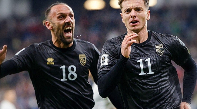 Kosova play-off'u garantiledi