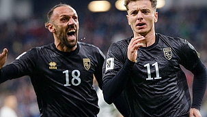 Kosova play-off'u garantiledi