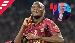 Levent Tüzemen yazdı: "Victor Osimhen büyülüyor"