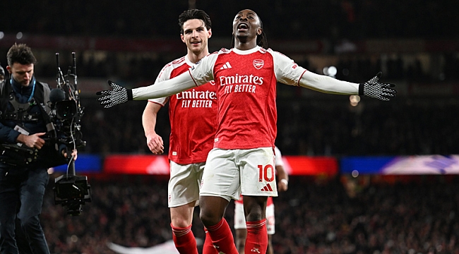 Londra derbisi Arsenal'in!