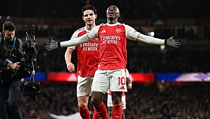 Londra derbisi Arsenal'in!