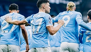 Man. City'i Foden kurtardı