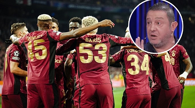 ''Muhteşem bir takım izledik''