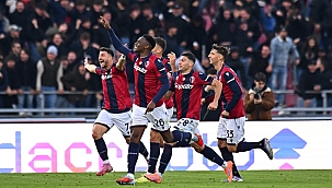 Napoli'ye Bologna darbesi! Serie A'da zirve değişti