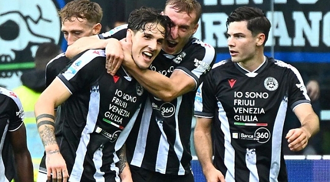 Nicolo Zaniolo gol attı, Udinese 3 puana ulaştı!