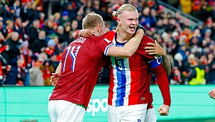 Norveç golcüleriyle farka gitti! Haaland ve Sörloth...