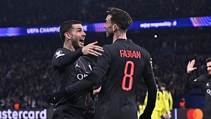 Paris'te tam 8 gollü nefes kesen 90 dakika!