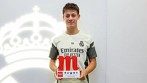 Real Madrid'de Arda Güler'e büyük onur! En iyisi...