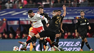 Romulo şov devam etti, Leipzig hata yapmadı!