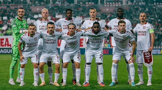 Samsunspor'dan 3'te 3!