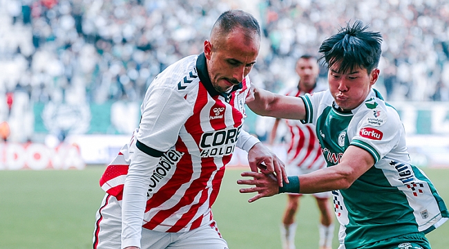 Samsunspor, Konya'da güle oynaya 3 puanı kaptı!